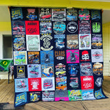7 x 7 T-shirt Memory Quilt