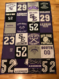 4 x 6 T-SHIRT MEMORY QUILT